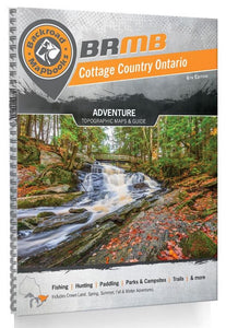 Cottage Country Ontario Mapbook | 6th Edition | Backroad Mapbooks