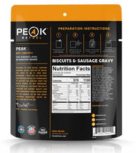 Biscuits & Sausage Gravy | Peak Refuel