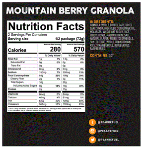 Mountain Berry Granola | Peak Refuel