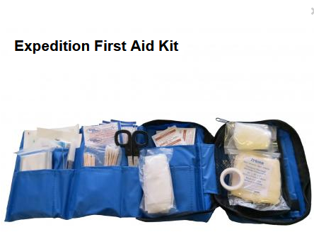 Expedition First Aid Kit by Redpine