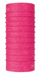 Flash Pink Heather Collnet UV+ Neckwear by Buff