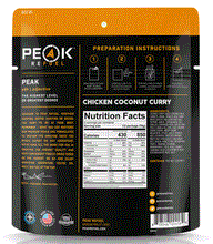 Chicken Coconut Curry | Peak Refuel