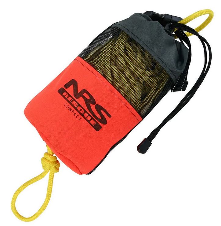 Compact Rescue Throw Bag 70' Orange | NRS