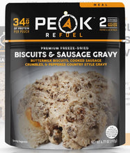 Biscuits & Sausage Gravy | Peak Refuel