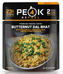 Butternut Dal Bhat | Peak Refuel