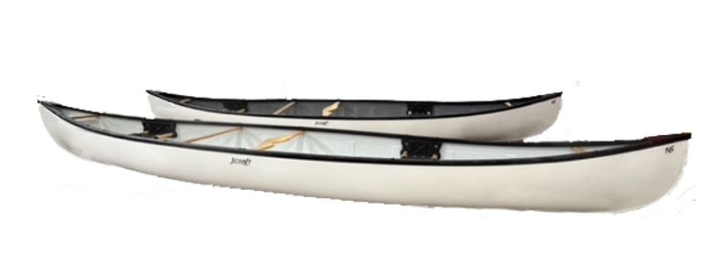 Lightweight Tripping Canoe Rental | AdvOut Rental Fleet