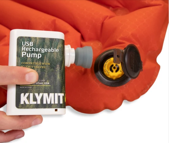 USB Rechargeable Pump | Klymit
