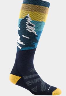 Women's Solstice Over-the-Calf Midweight With Cushion Snow Sock | 8023| Darn Tough