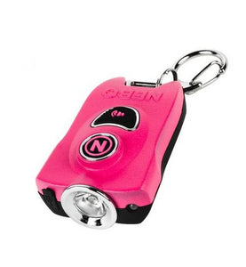 MYPAL Rechargeable Keychain, Light and Safety Alarm by Nebo