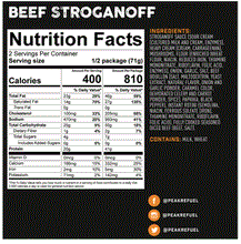 Beef Stroganoff | Peak Refuel