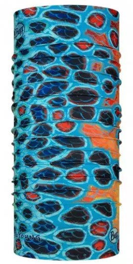 Derek Deyoung Coolnet UV+ Brown Flank Orange Neckwear by Buff