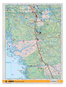 Key River Adventure Topographic Map | CCON84 | Backroad Mapbooks