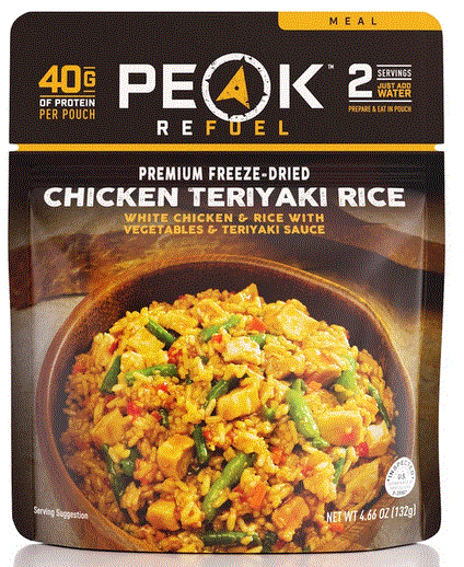 Chicken Teriyaki Rice | Peak Refuel