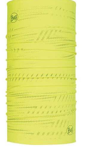 Solid Yellow Fluor Reflective R by Buff