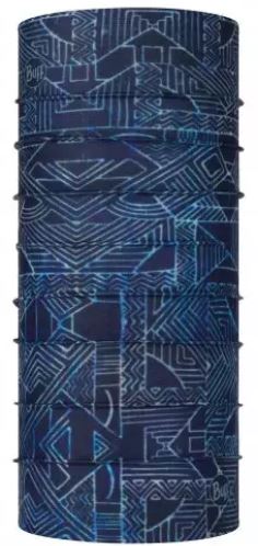 Junior Kasai Night Blue Coolnet UV+ Neckwear by Buff