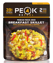 Breakfast Skillet | 39g Protein | Peak Refuel