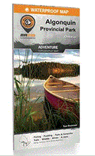 Algonquin Provincial Park Adventure Topographic Map | Backroad Mapbooks