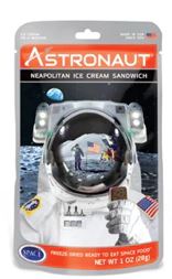 Neopolitain Ice Cream Sandwich | Astronaut Foods