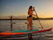 Sunset Orange | Shoreline Lightweight Stand-Up Paddleboard | Rave