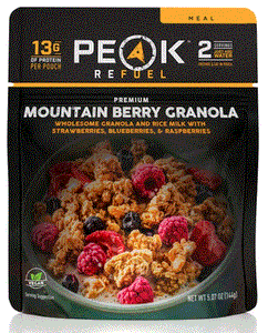 Mountain Berry Granola | Peak Refuel