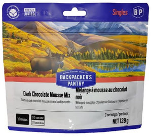 Dark Chocolate Mousse Cheesecake mix by Backpackers Pantry