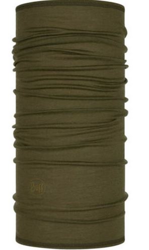 Lightweight Merino Wool | Solid Bark | Buff