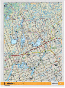 Havelock Adventure Waterproof Map | CCON26 | Backroad Mapbooks