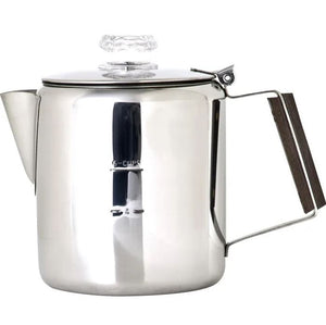 6 Cup Coffee Percolator | Stainless Steel | Chinook