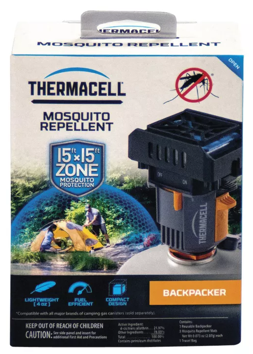 Backpacker Mosquito Repeller by Thermacell
