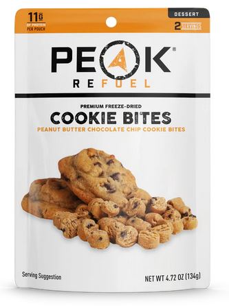 Peanut Butter Chocolate Chip Cookie Bites | Peak Refuel