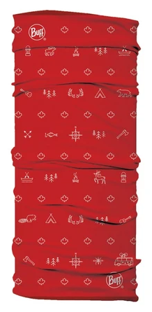Campfire Red Original Canada Collection Neckwear by Buff