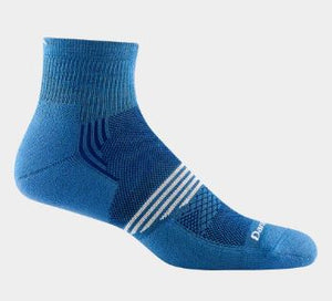 Men's Athletic 1/4 Sock | Lightweight with Cushion | 1102 | Darn Tough