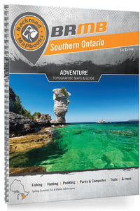 Southern Ontario Adventure Mapbook | 1st Edition | Backroad Mapbooks