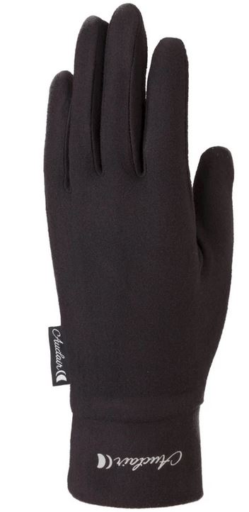 Women's Wool Blend Liner Gloves by Auclair