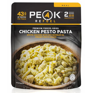 Chicken Pesto Pasta | Peak Refuel