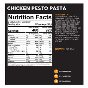 Chicken Pesto Pasta | Peak Refuel