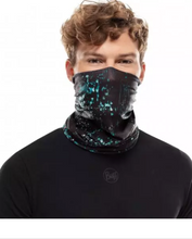 Speckle Black Coolnet UV Neckwear by Buff