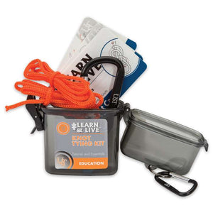 Learn & Live Knot Tying Kit by UST