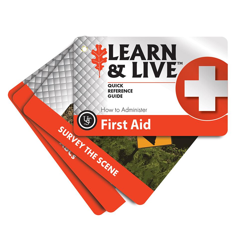 Learn & Live First Aid Cards