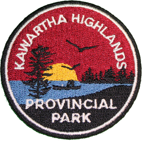 Kawartha Highlands | Signature Patch | Ontario Parks