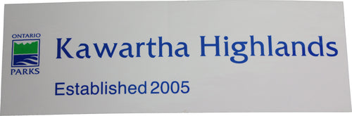 Kawartha Highlands | Bumper Sticker | Ontario Parks