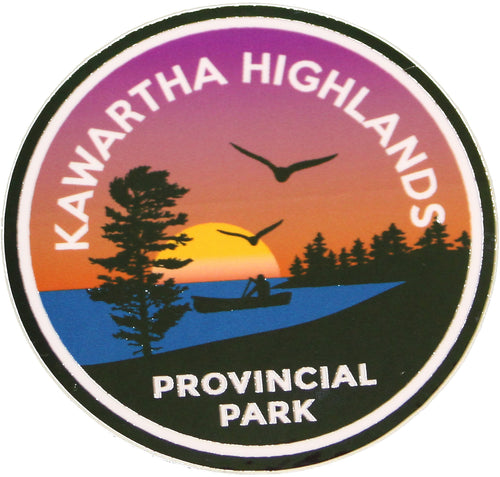Kawartha Highlands | Signature Sticker | Ontario Parks