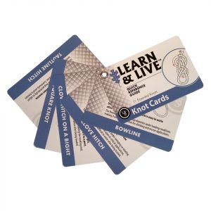 Learn & Live Knot Cards