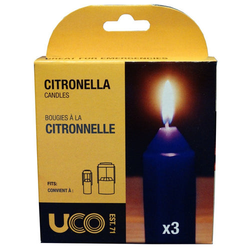 Citronella Candles (3 Pk) | UCO