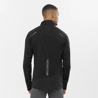 Men's GORE-TEX INFINIUM™ WINDSTOPPER® PRO Shell Jacket | Salomon Men's GORE-TEX INFINIUM™ WINDSTOPPER® PRO Shell Jacket | Salomon