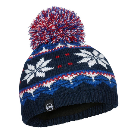 SALE! The Scandinave Jacquard Toque by Kombi