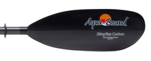 Sting Ray Carbon | 2-Piece Posi-Lok Kayak Paddle | Aqua Bound