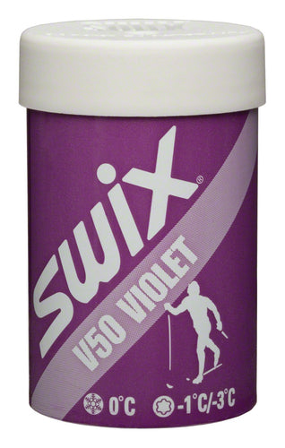 V50 Violet Kick Wax by Swix