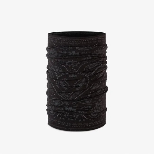 Lightweight Merino Wool | Cashmere Black | Buff