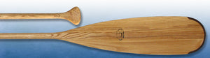 Beavertail | Laminated Ash Canoe Paddle | Grey Owl